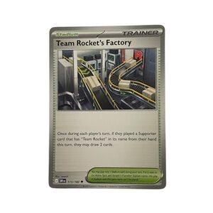 Pokemon Team Rocket's Factory - SV10: Destined Rivals